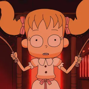 Creepy Little Girl